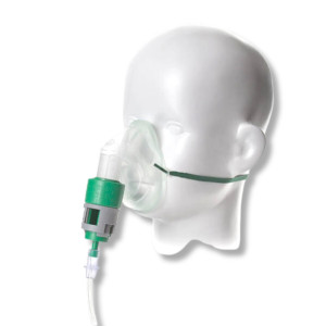 Mascarilla Oxigeno Venturi Ventimax 7 concentraciones Pediatrico